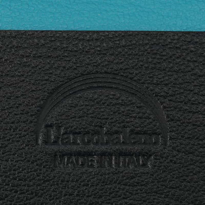 L’ARCOBALENO L'ARCOBALENO＜ラルコバレーノ＞ バーニーズ　ニューヨーク限定ミニウォレット“LA607GT" NAVY