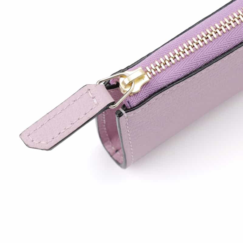 L’ARCOBALENO L'ARCOBALENO＜ラルコバレーノ＞ レザーペンケース"LA907GT" LILAC