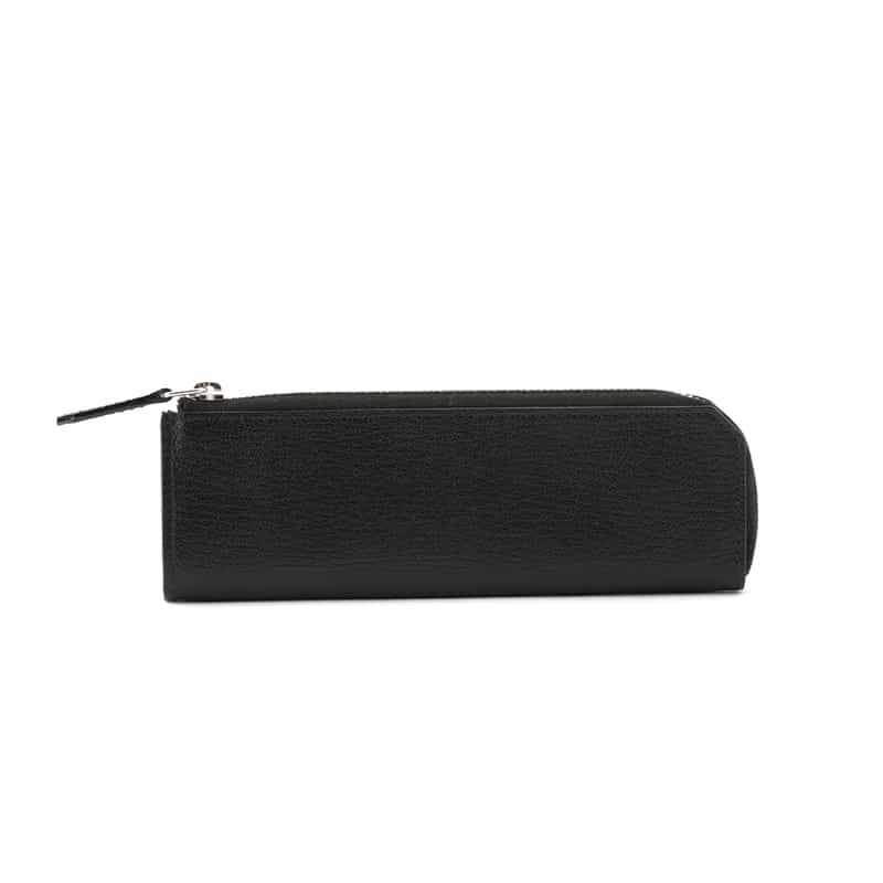 L’ARCOBALENO L'ARCOBALENO＜ラルコバレーノ＞ レザーペンケース"LA907GT" BLACK