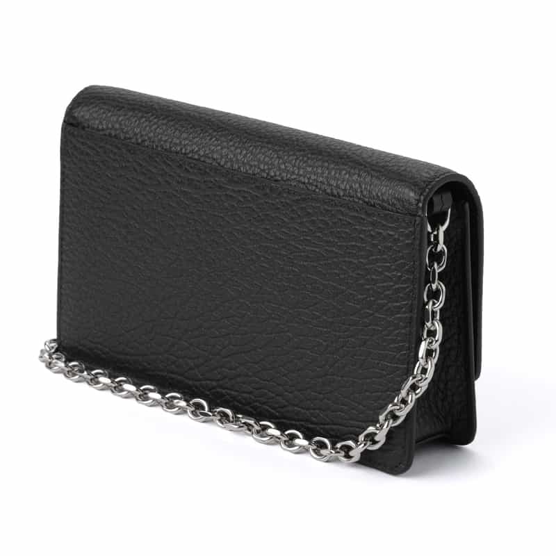 MAISON MARGIELA MAISON MARGLELA<メゾンマルジェラ> チェーン付ウォレット BLACK