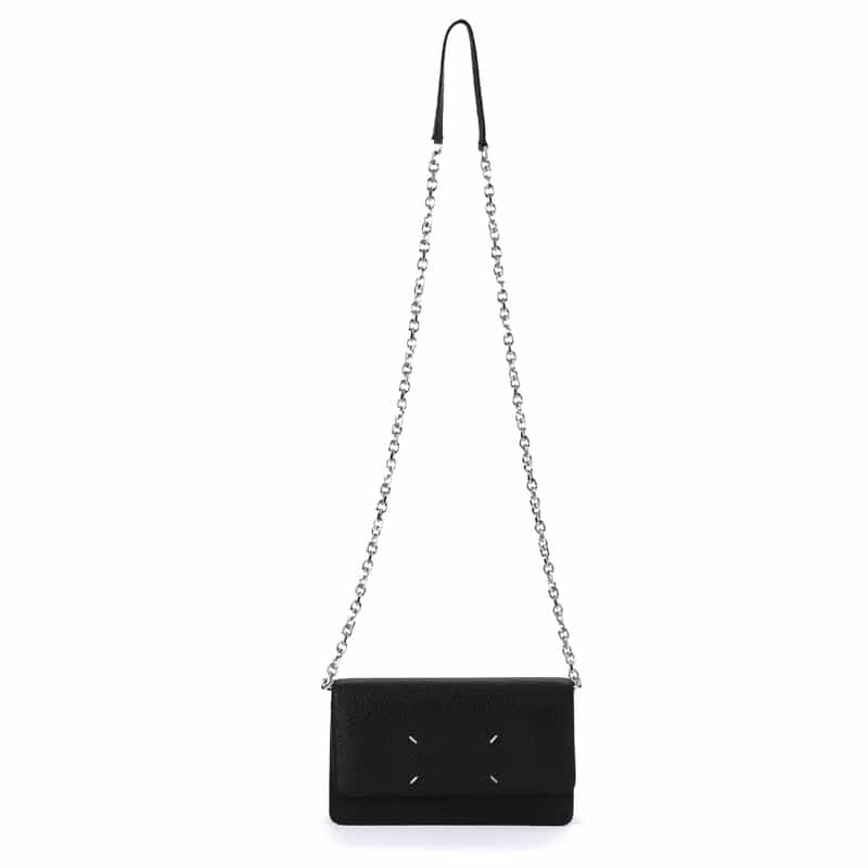 MAISON MARGIELA MAISON MARGLELA<メゾンマルジェラ> チェーン付ウォレット BLACK
