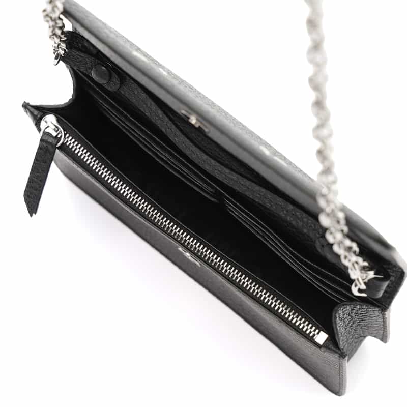 MAISON MARGIELA MAISON MARGLELA<メゾンマルジェラ> チェーン付ウォレット BLACK