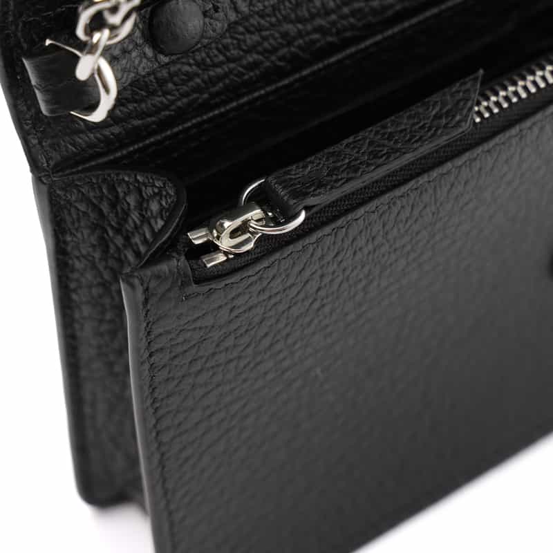 MAISON MARGIELA MAISON MARGLELA<メゾンマルジェラ> チェーン付ウォレット BLACK