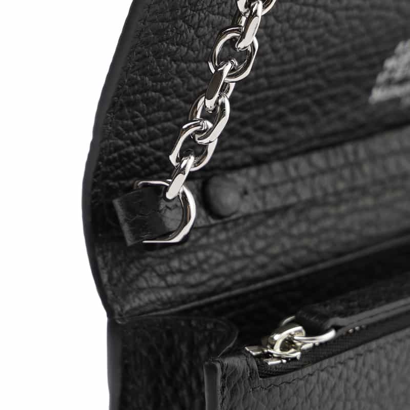 MAISON MARGIELA MAISON MARGLELA<メゾンマルジェラ> チェーン付ウォレット BLACK
