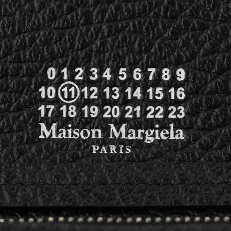 MAISON MARGIELA MAISON MARGLELA<メゾンマルジェラ> チェーン付ウォレット BLACK
