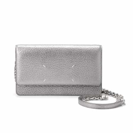 Maison Margiela PARIS シルバー ショルダーバック シルバー（銀色）系 Maison Margiela(メゾン マルジェラ