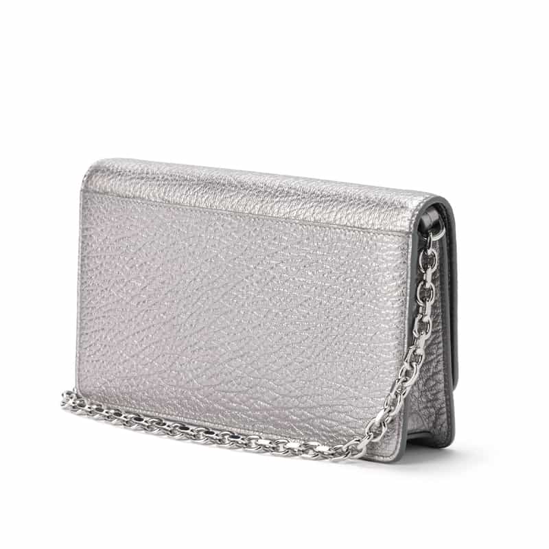 MAISON MARGIELA MAISON MARGLELA＜メゾンマルジェラ＞ バーニーズ　ニューヨーク限定 チェーン付ウォレット SILVER