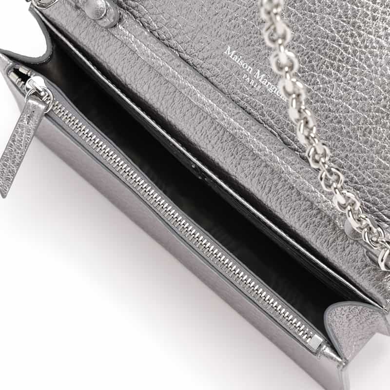MAISON MARGIELA MAISON MARGLELA＜メゾンマルジェラ＞ バーニーズ　ニューヨーク限定 チェーン付ウォレット SILVER