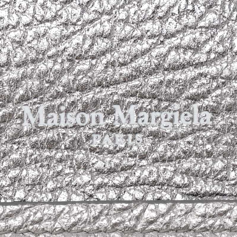 MAISON MARGIELA MAISON MARGLELA＜メゾンマルジェラ＞ バーニーズ　ニューヨーク限定 チェーン付ウォレット SILVER