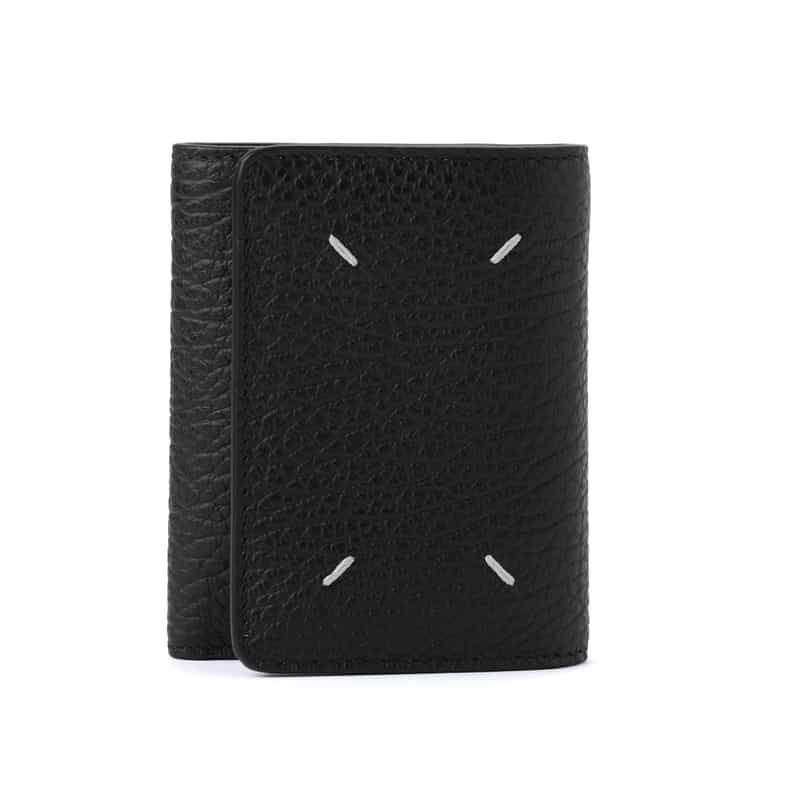 MAISON MARGIELA MAISON MARGLELA＜メゾンマルジェラ＞ 三つ折りウォレット BLACK
