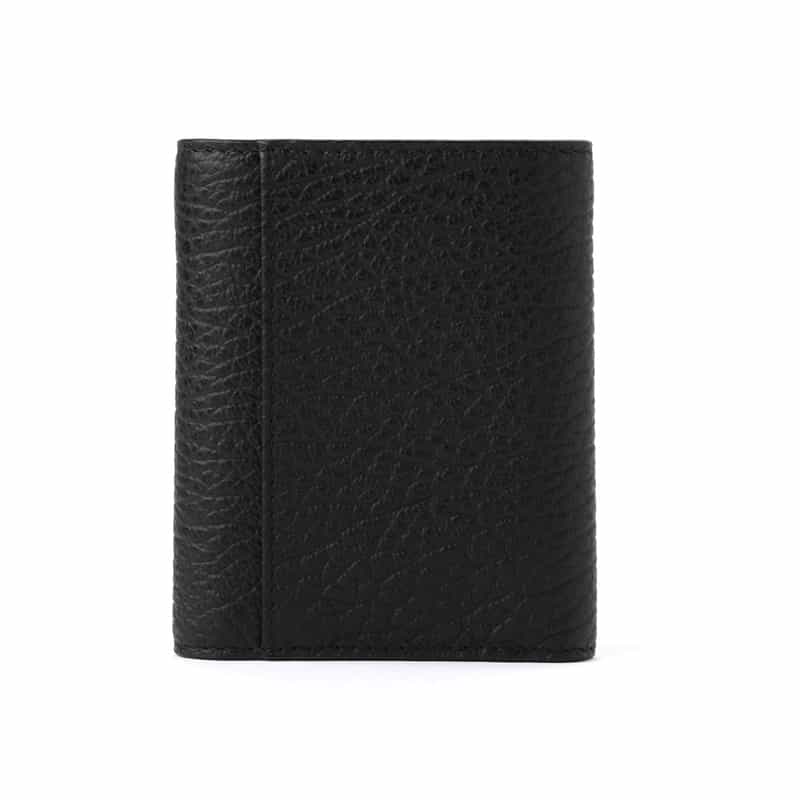MAISON MARGIELA MAISON MARGLELA＜メゾンマルジェラ＞ 三つ折りウォレット BLACK