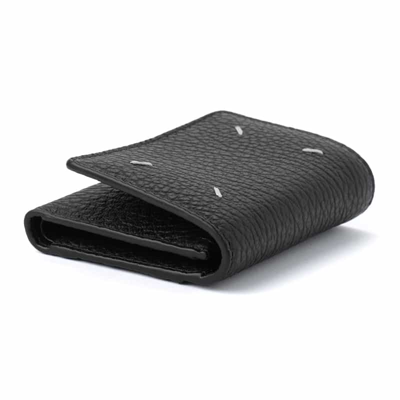 MAISON MARGIELA MAISON MARGLELA＜メゾンマルジェラ＞ 三つ折りウォレット BLACK