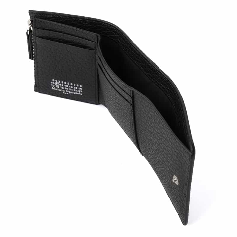 MAISON MARGIELA MAISON MARGLELA＜メゾンマルジェラ＞ 三つ折りウォレット BLACK