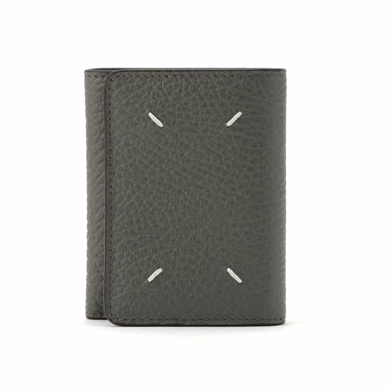 MAISON MARGIELA MAISON MARGLELA＜メゾンマルジェラ＞ 三つ折りウォレット GRAY