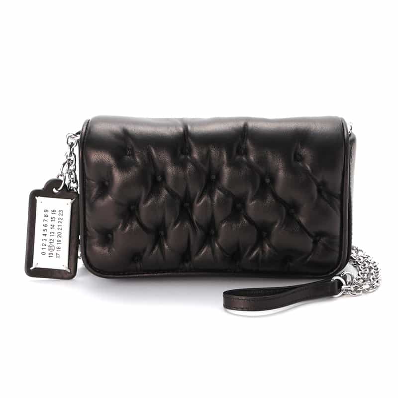 MAISON MARGIELA MAISON MARGLELA＜メゾンマルジェラ＞ チェーンウォレット “GLAM SLAM“ BLACK