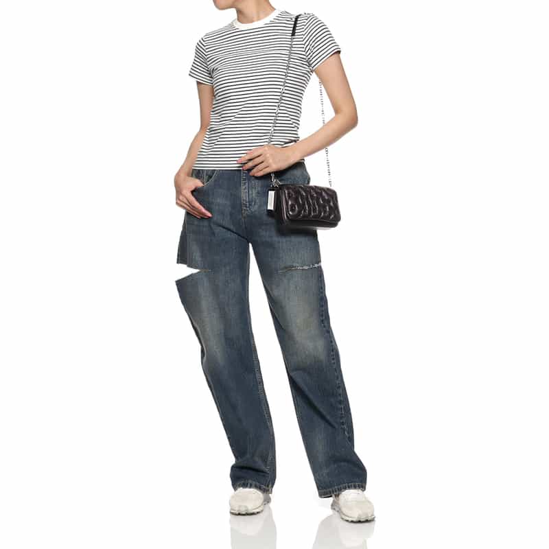 MAISON MARGIELA MAISON MARGLELA＜メゾンマルジェラ＞ チェーンウォレット “GLAM SLAM“ BLACK