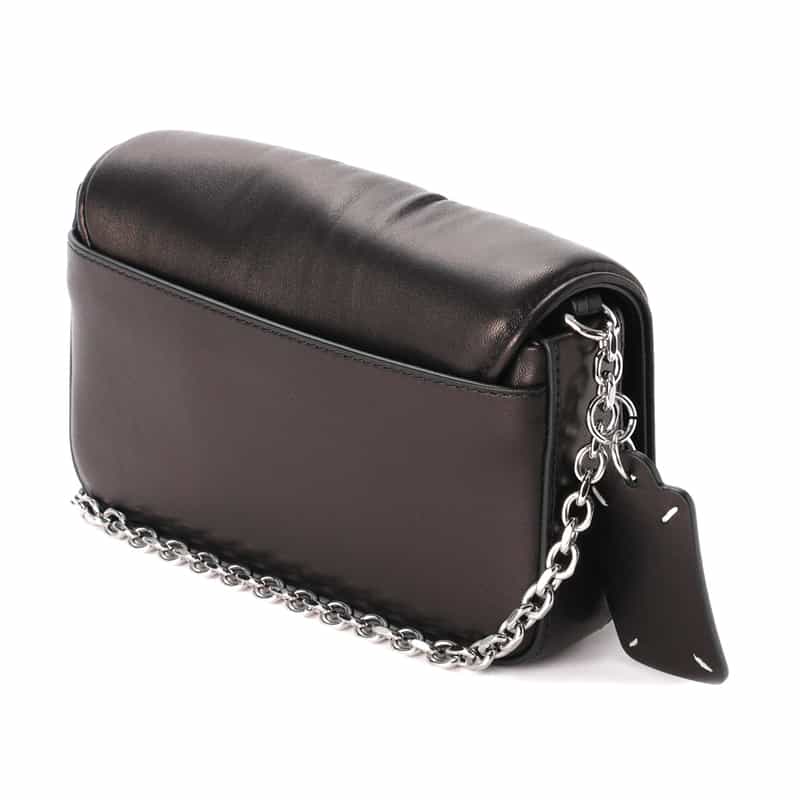 MAISON MARGIELA MAISON MARGLELA＜メゾンマルジェラ＞ チェーンウォレット “GLAM SLAM“ BLACK