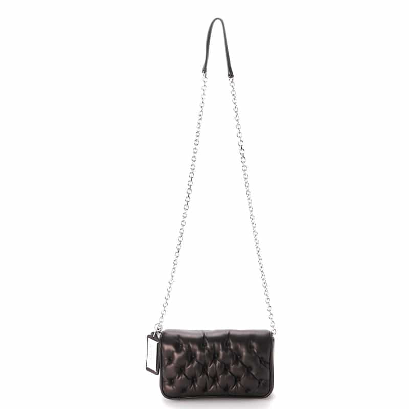MAISON MARGIELA MAISON MARGLELA＜メゾンマルジェラ＞ チェーンウォレット “GLAM SLAM“ BLACK