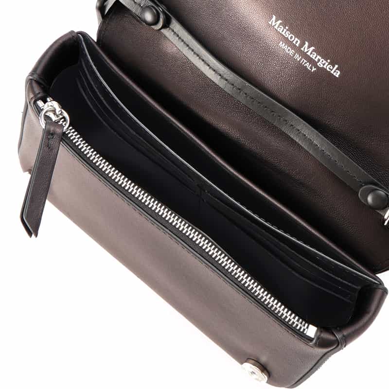 MAISON MARGIELA MAISON MARGLELA＜メゾンマルジェラ＞ チェーンウォレット “GLAM SLAM“ BLACK