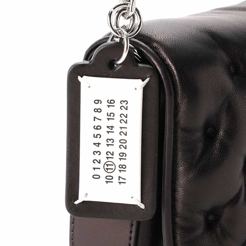 MAISON MARGIELA MAISON MARGLELA＜メゾンマルジェラ＞ チェーンウォレット “GLAM SLAM“ BLACK