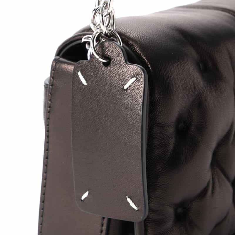 MAISON MARGIELA MAISON MARGLELA＜メゾンマルジェラ＞ チェーンウォレット “GLAM SLAM“ BLACK