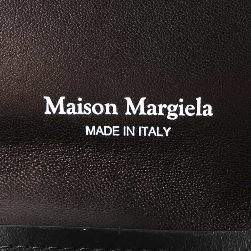 MAISON MARGIELA MAISON MARGLELA＜メゾンマルジェラ＞ チェーンウォレット “GLAM SLAM“ BLACK