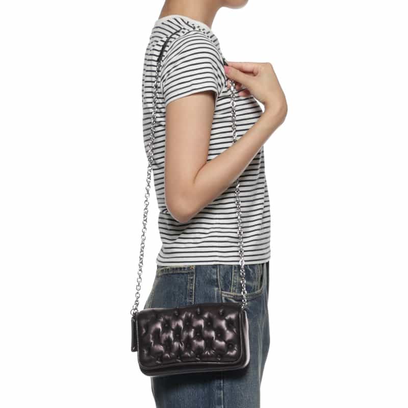 MAISON MARGIELA MAISON MARGLELA＜メゾンマルジェラ＞ チェーンウォレット “GLAM SLAM“ BLACK