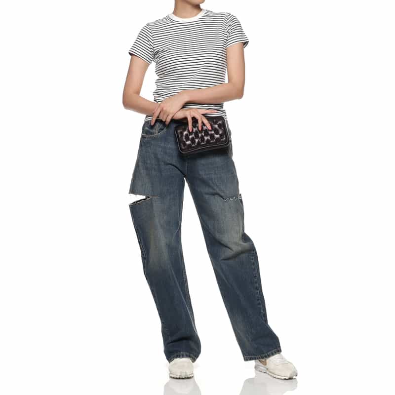 MAISON MARGIELA MAISON MARGLELA＜メゾンマルジェラ＞ チェーンウォレット “GLAM SLAM“ BLACK