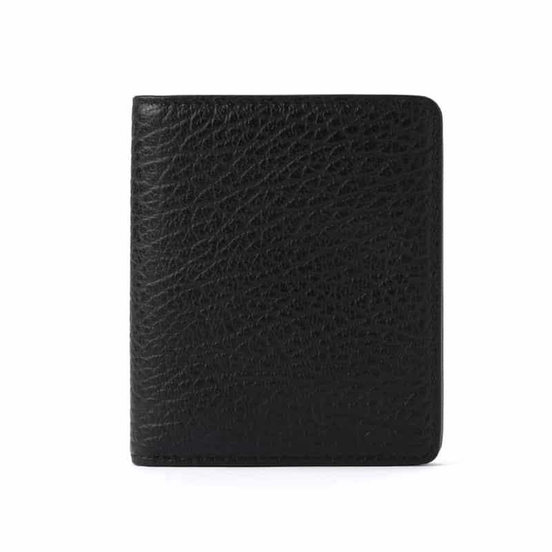MAISON MARGIELA MAISON MARGLELA＜メゾンマルジェラ＞ 二つ折りウォレット BLACK