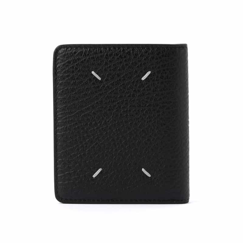MAISON MARGIELA MAISON MARGLELA＜メゾンマルジェラ＞ 二つ折りウォレット BLACK