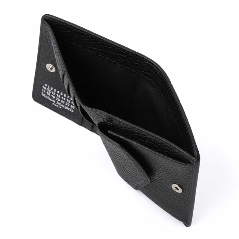 MAISON MARGIELA MAISON MARGLELA＜メゾンマルジェラ＞ 二つ折りウォレット BLACK