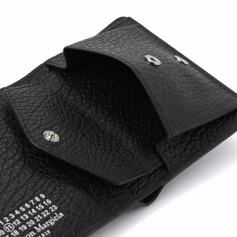 MAISON MARGIELA MAISON MARGLELA＜メゾンマルジェラ＞ 二つ折りウォレット BLACK