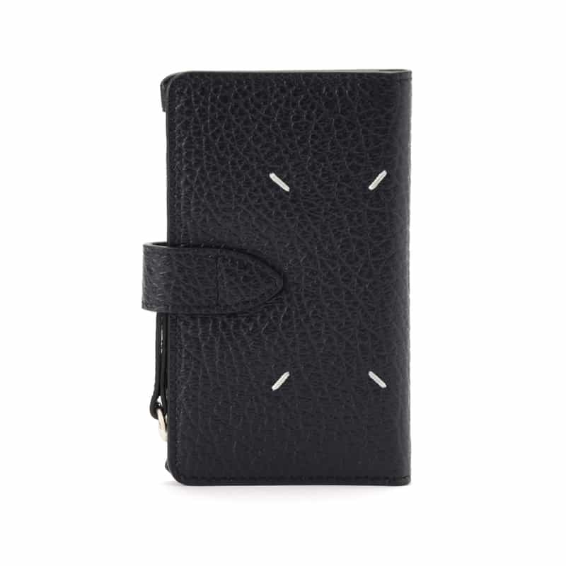 MAISON MARGIELA MAISON MARGLELA＜メゾンマルジェラ＞ ジップ付カードケース NAVY