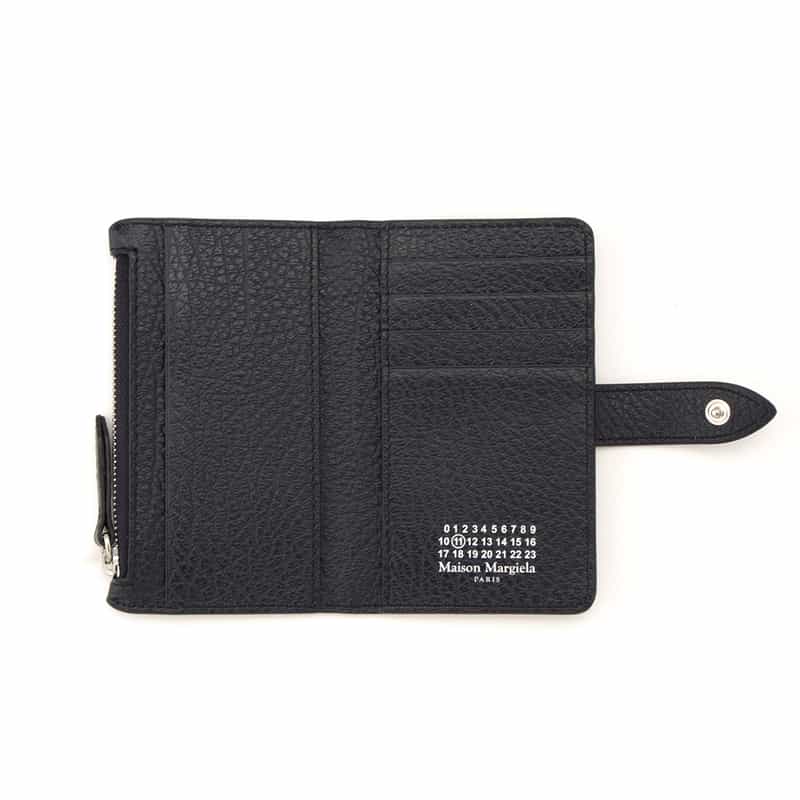 MAISON MARGIELA MAISON MARGLELA＜メゾンマルジェラ＞ ジップ付カードケース NAVY
