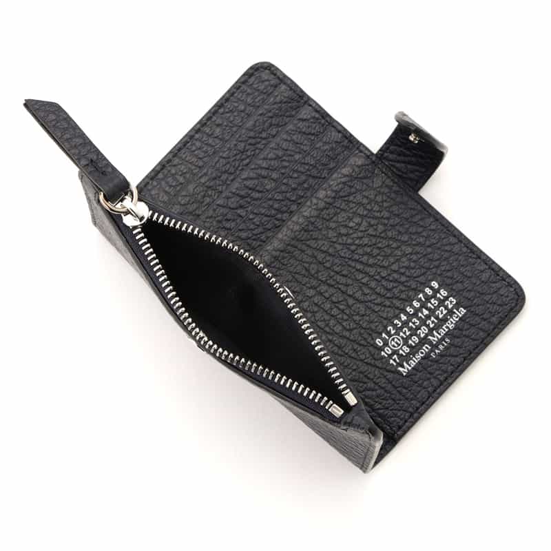 MAISON MARGIELA MAISON MARGLELA＜メゾンマルジェラ＞ ジップ付カードケース NAVY