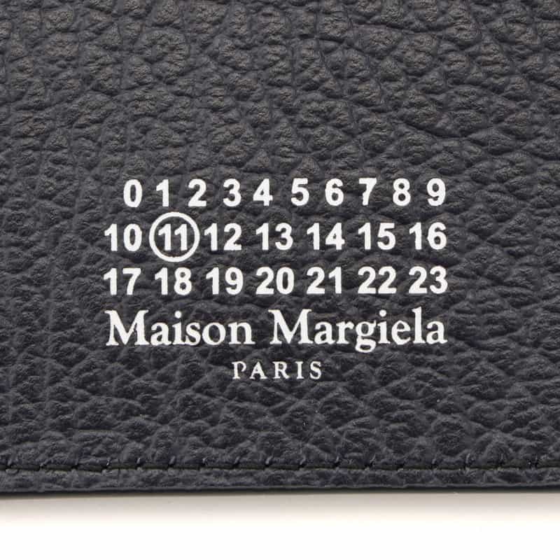 MAISON MARGIELA MAISON MARGLELA＜メゾンマルジェラ＞ ジップ付カードケース NAVY
