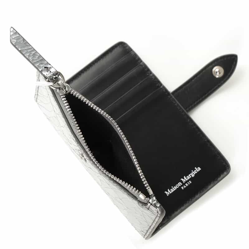 MAISON MARGIELA MAISON MARGIELA＜メゾン マルジェラ＞ コインケース SILVER