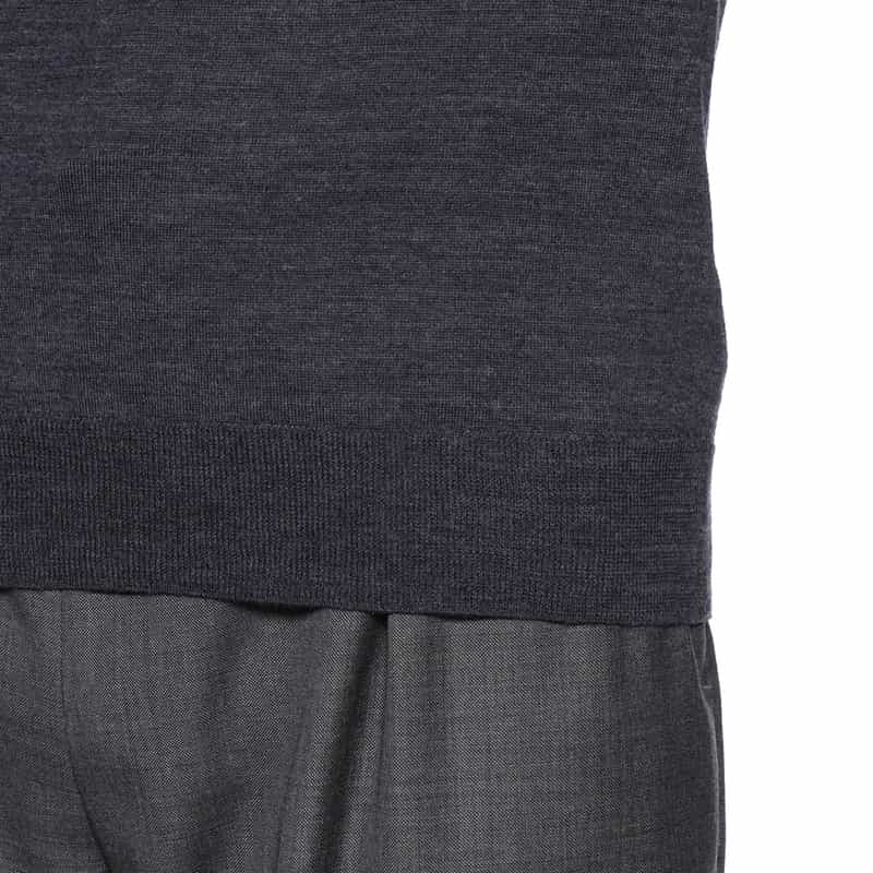 MAISON MARGIELA MAISON MARGLELA＜メゾンマルジェラ＞ タートルネック ウールニットプルオーバー NAVY