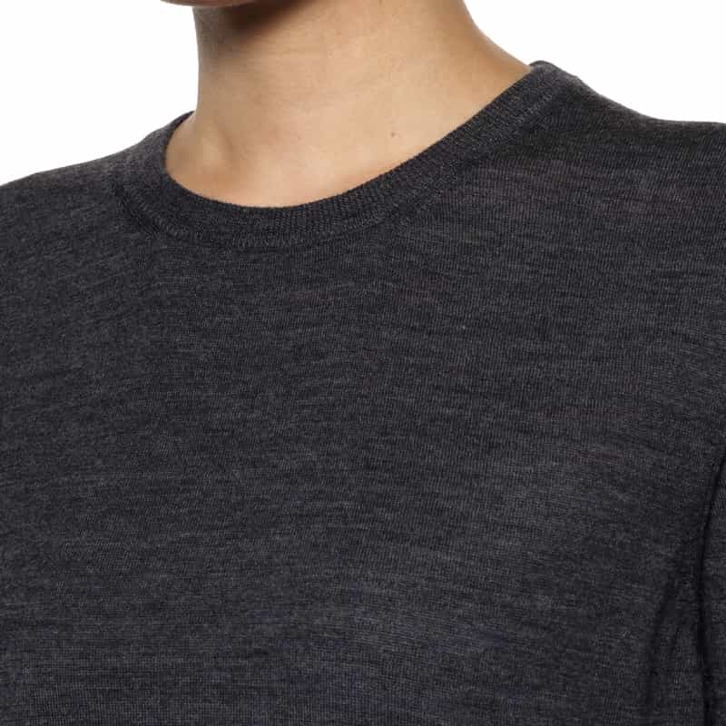 MAISON MARGIELA MAISON MARGLELA＜メゾンマルジェラ＞ クルーネックニットプルオーバー NAVY