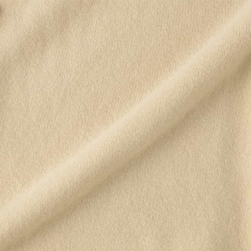 MAISON MARGIELA MAISON MARGLELA＜メゾンマルジェラ＞ クルーネックカーディガン LIGHT YELLOW