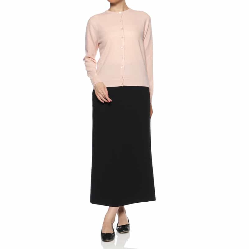 MAISON MARGIELA MAISON MARGLELA＜メゾンマルジェラ＞ クルーネックカーディガン PINK