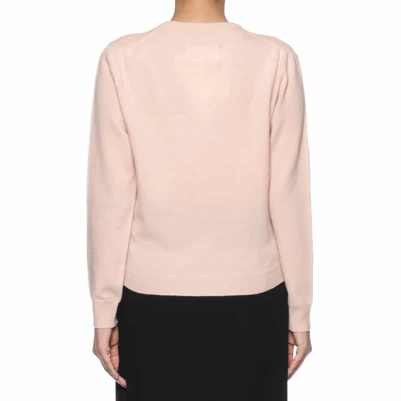 MAISON MARGIELA MAISON MARGLELA＜メゾンマルジェラ＞ クルーネックカーディガン PINK