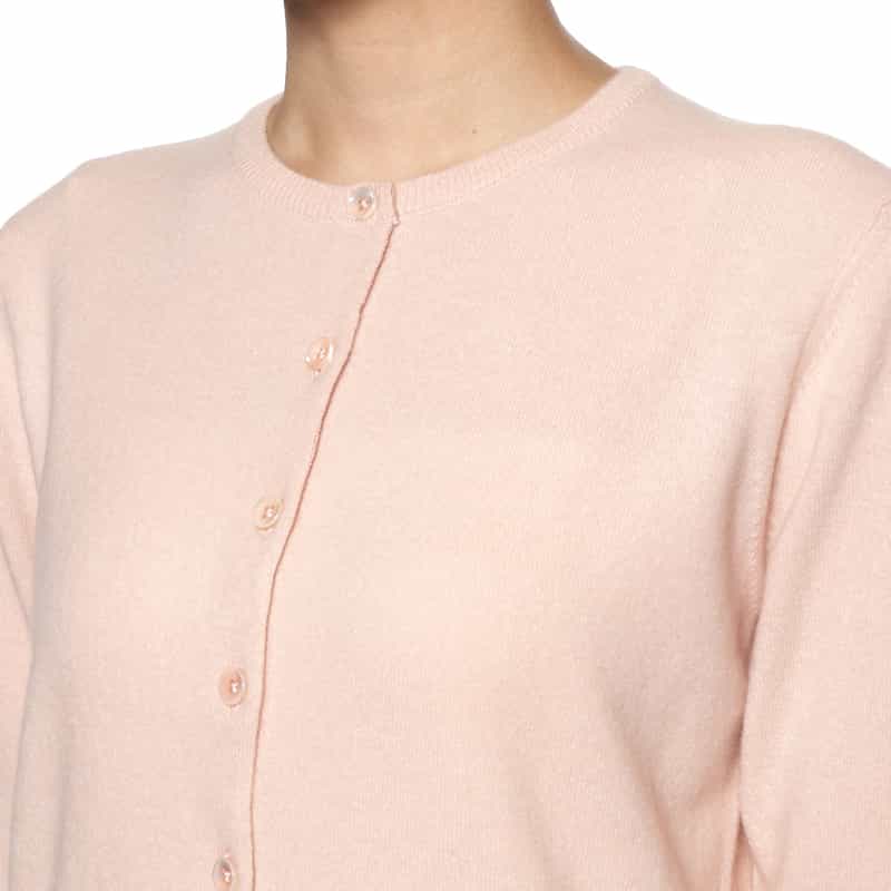 MAISON MARGIELA MAISON MARGLELA＜メゾンマルジェラ＞ クルーネックカーディガン PINK