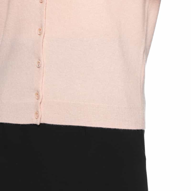 MAISON MARGIELA MAISON MARGLELA＜メゾンマルジェラ＞ クルーネックカーディガン PINK