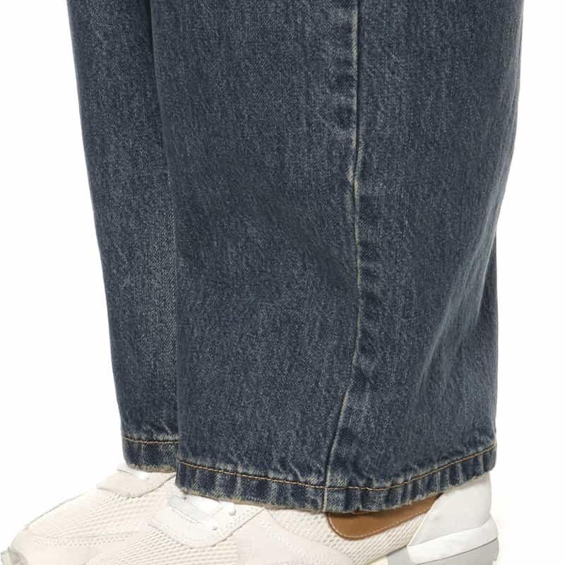 MAISON MARGIELA MAISON MARGLELA＜メゾンマルジェラ＞ カットオフ5ポケットデニムパンツ NAVY