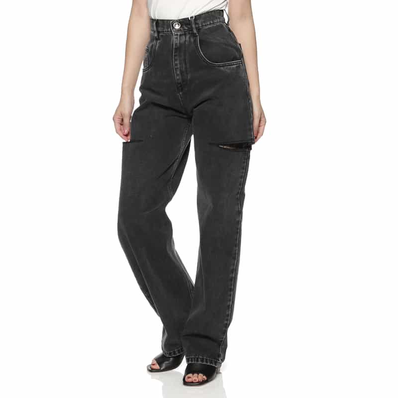 MAISON MARGIELA MAISON MARGLELA＜メゾンマルジェラ＞ デニムパンツ BLACK