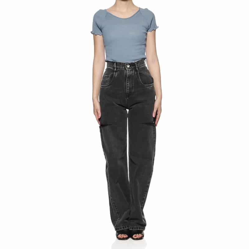 MAISON MARGIELA MAISON MARGLELA＜メゾンマルジェラ＞ デニムパンツ BLACK