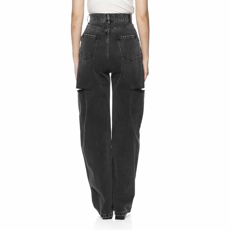 MAISON MARGIELA MAISON MARGLELA＜メゾンマルジェラ＞ デニムパンツ BLACK