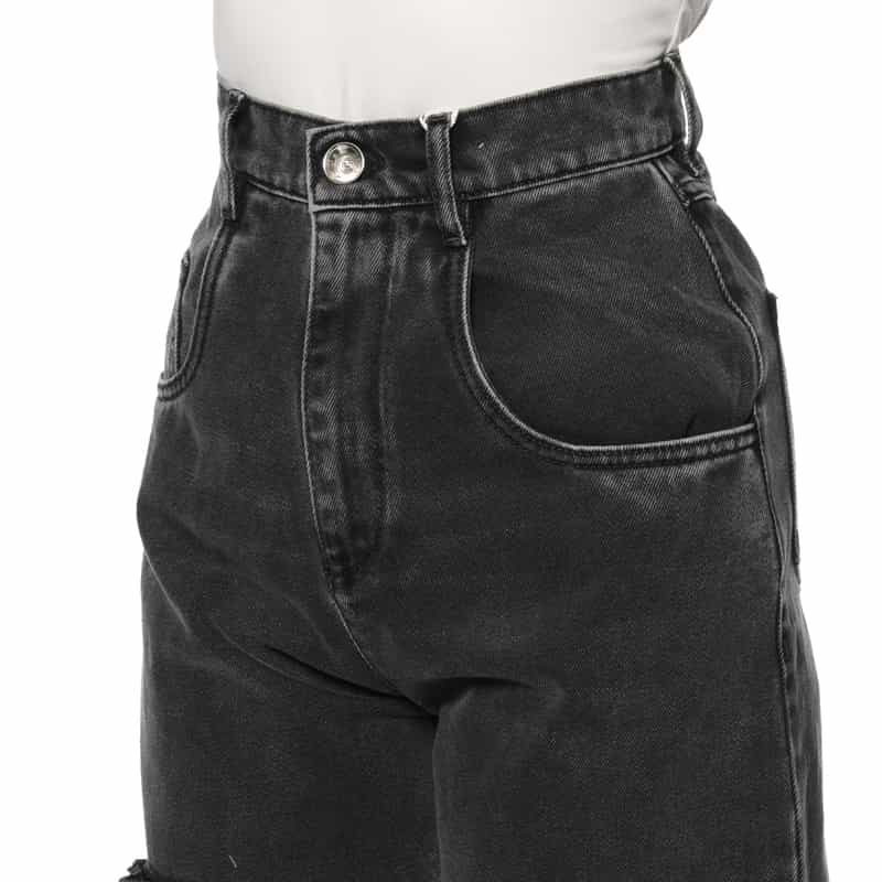 MAISON MARGIELA MAISON MARGLELA＜メゾンマルジェラ＞ デニムパンツ BLACK