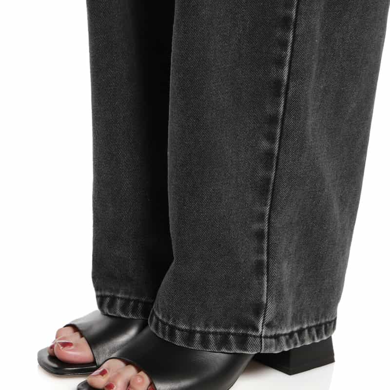 MAISON MARGIELA MAISON MARGLELA＜メゾンマルジェラ＞ デニムパンツ BLACK